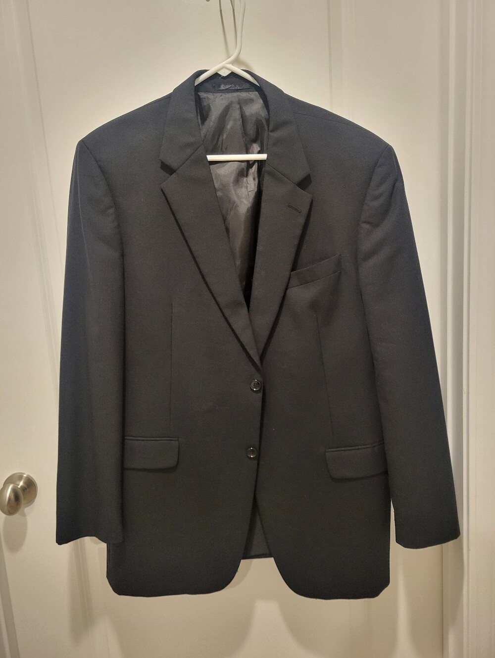 Tailers Row Black Blazer